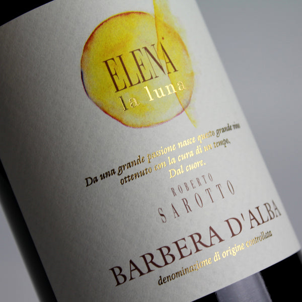 ROBERTO SAROTTO PIEMONTE | ELENA BARBERA D'ALBA DOC