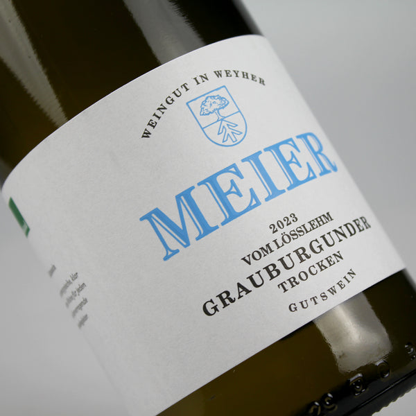 WEINGUT MEIER | GRAUBURGUNDER TROCKEN VOM LÖSSLEHM