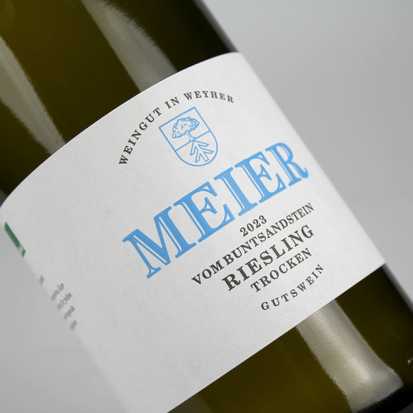 WEINGUT MEIER | RIESLING TROCKEN VOM BUNTSANDSTEIN