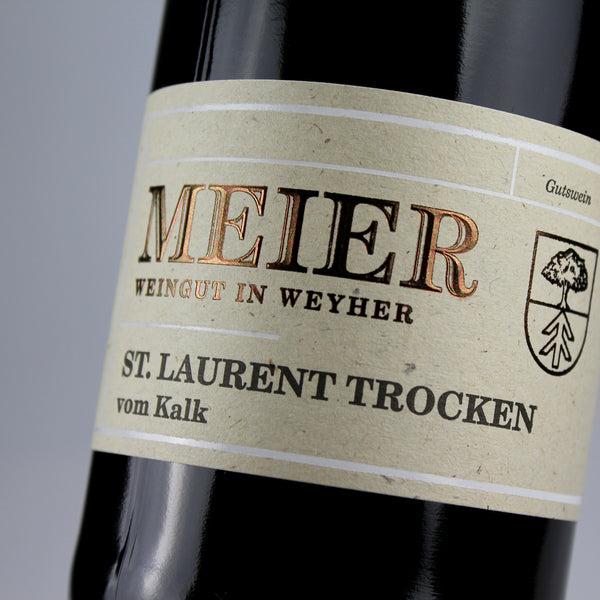 WEINGUT MEIER | ST. LAURENT TROCKEN VOM KALK