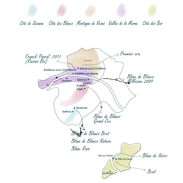 CHAMPAGNE EPC | BLANC DE BLANCS GRAND CRU