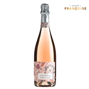 CUVÉE FRANÇOISE | CRÉMANT DE LIMOUX ROSÉ EXTRA BRUT